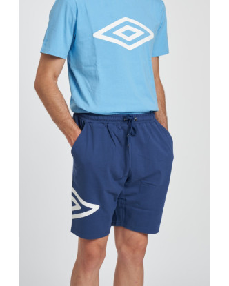 PANTALON CORTO UMBRO OCTANS AZUL MARINO